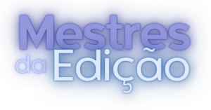 Logotipo mestres da edição